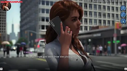 Ahlakın Sınırları Roman Oyunlarının Bölüm 10'luğu - Kocası Karısının Amını Yiyor