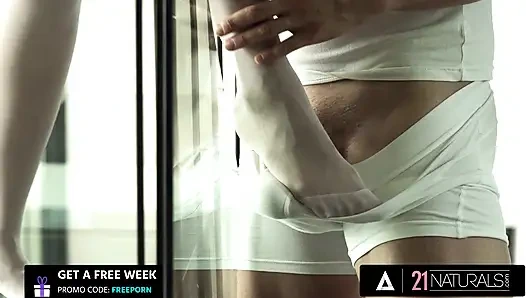 21 doğal - tavşan love'ın ayakla mastürbasyon büyüsü kristof ile bitiyor