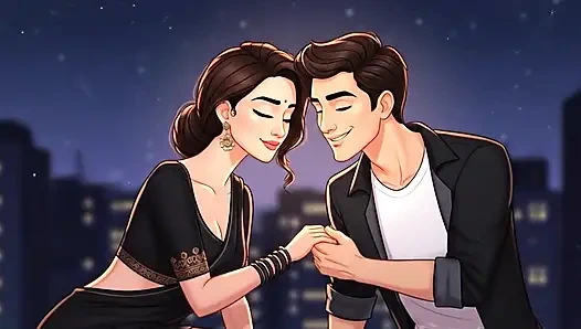 Garam padosan aunty ke saath mazee kiye