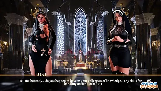 Sisters in Sin Gameplay Part 3 - The First Cracks in Rebecca's Composure