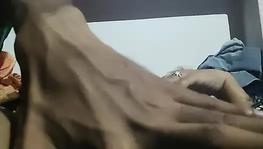 Step cousin massaged my pussy
