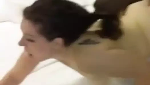 Cowgirl alma siyah çük