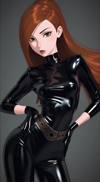 Sfw kimposible bikini gösterisi ve dansı | Klip 2