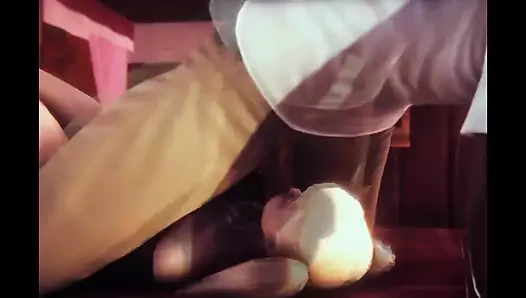 Layla en sert sakso - animasyon