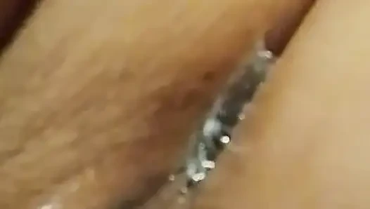 Ne kadar lezzetli ıslanıyorum
