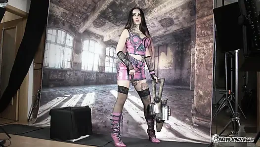 Sharlotte thorne - 431 - sahne arkası fotoğraf çekimi