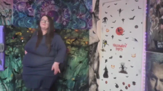 Ssbbw giysiler vurgunlu haleween
