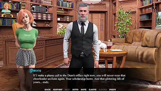 Çok Ateşli Bir Üniversite Kızı (Bölüm 6)