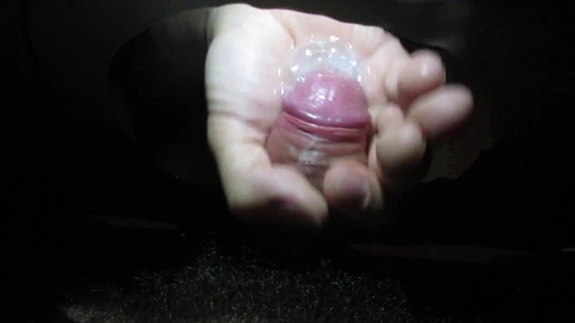 Моя глорихолд в любительском видео