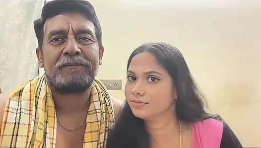 Hot curvy Teen Take care of her wealthy step Grandpa's needs