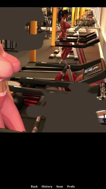 "Bayan Moore spor salonuna katılıyor : canı sıkılan evli kadın" dan duygusal an