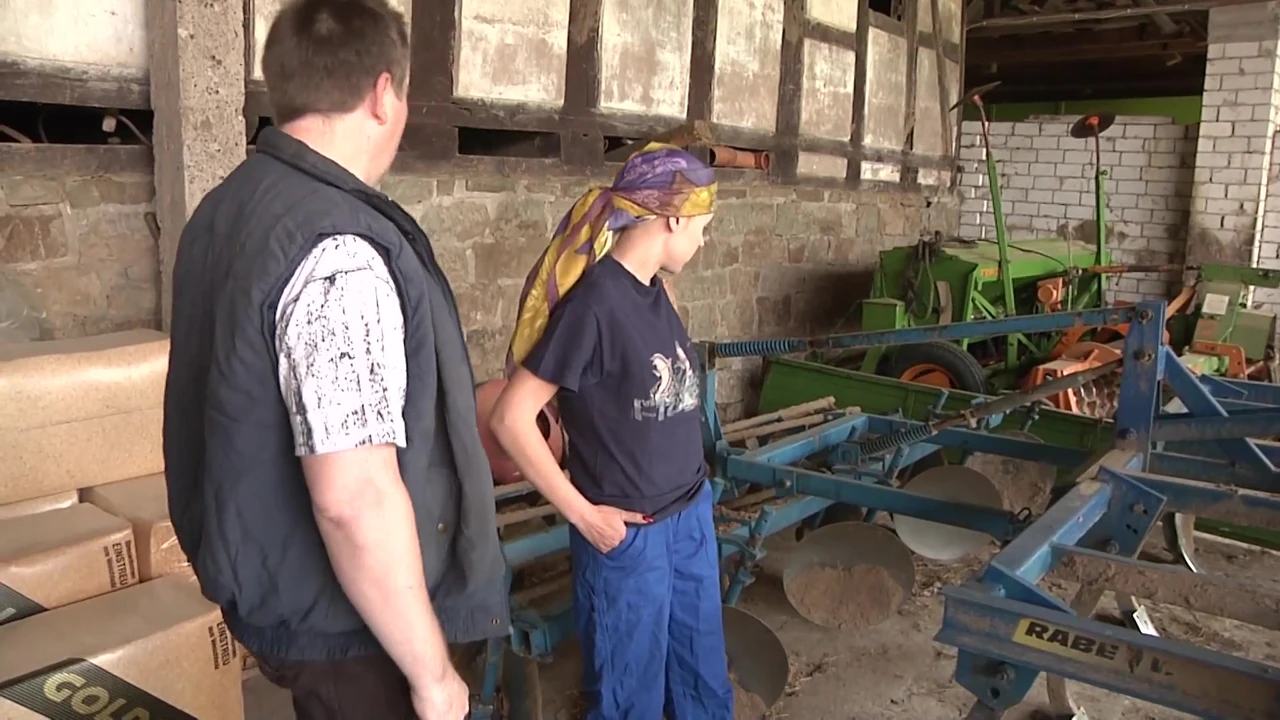 विकृत जर्मन किसानों का खेत #3