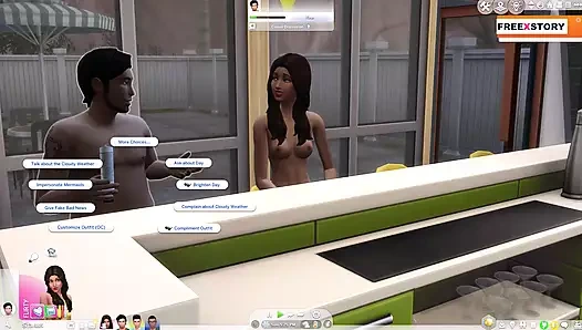 Sims seks hayatı bölüm 1