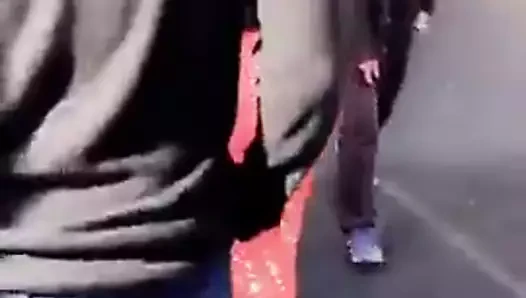 Christina Aguilera Adorable Sexy Backside