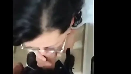 My ex-boyfriend convinced me to have sex in a public bathroom!!
