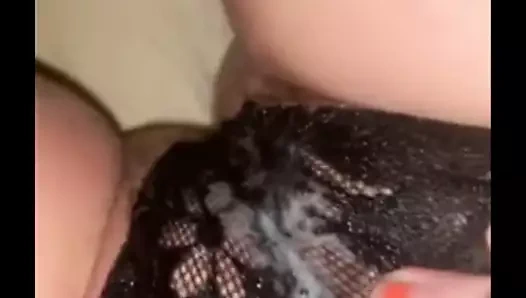 Posle sex samo navikla gacice pa mi snimila