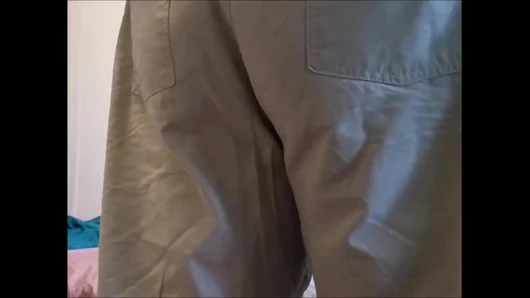 Gri tanga mastürbasyon zamanı