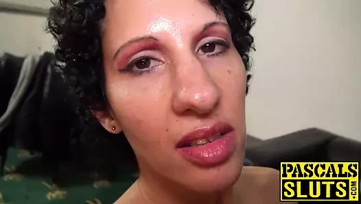 Olgun subslut kırmızı gül dalga geçiyor pascal ile ona ıslak am