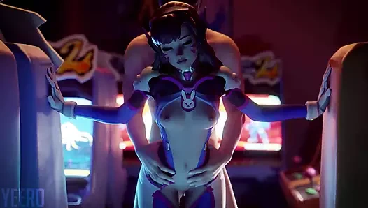 En iyi yeero animasyonlu 3 boyutlu porno derlemesi 3