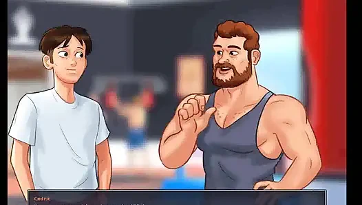 Yaz mevsimi efsanesi: yoga orta yaşlı seksi kadın ve kung fu ustası bölüm 42