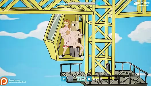 Sikici adam taşakları mahvediyor - foxie2k