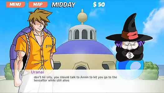 Ejderha kız x (shutulu) - ejderha topu bölüm 14 - kapsül corp ve bulma loveskysan69