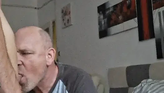 Honza götümün içine boşalıyor