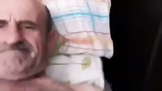 Türk yaşlı adam mastürbasyon - kısa klip