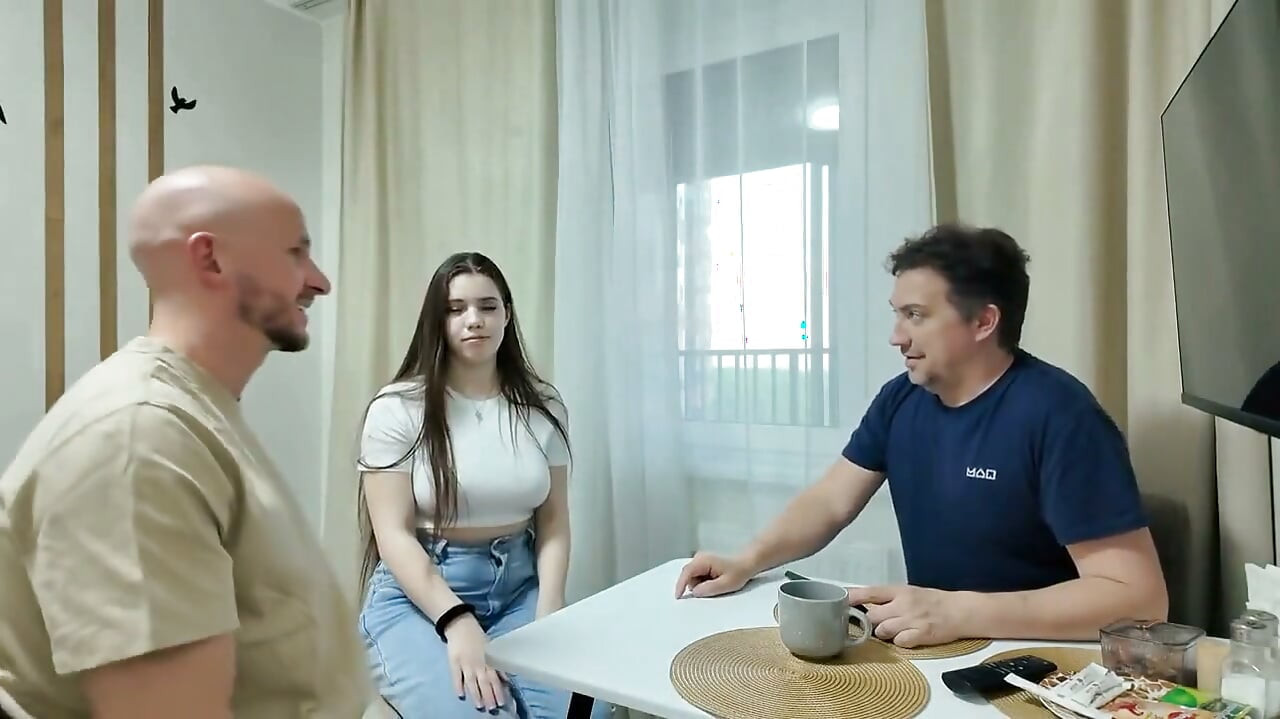 My Stepdad Secretly Watched Me Get Filled with Cum