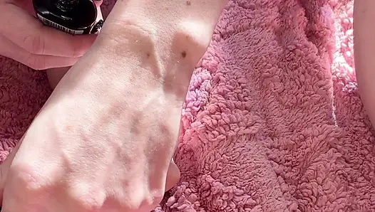 Pedikür ayak ibadeti