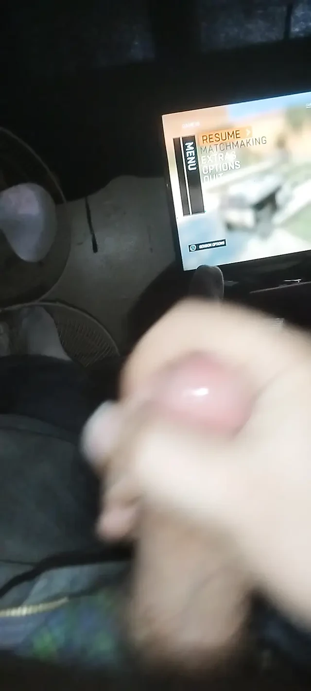 Erkekler için bir sıcak boşalma daha.