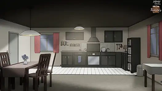 Hayalet gibi bir arzu ep 1 dayna ve marc birbirlerine sarıldı