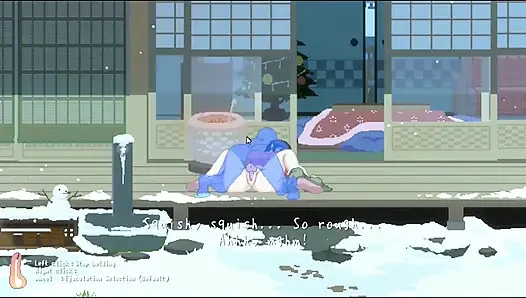 Hentai oyunu - ateşli bir hatunla açık havada seks - tam cg koleksiyonu