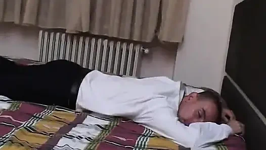 Üvey sataşma seks öğretmenim