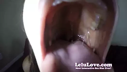 Lelu Love-Giantess Vore Mouth Closeups