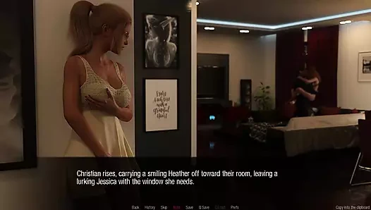 Jessica o'neil'in zor haberleri - #14 ile oynanış - porno oyunları, 3d hentai, yetişkin oyunları, 60 fps - stoperart