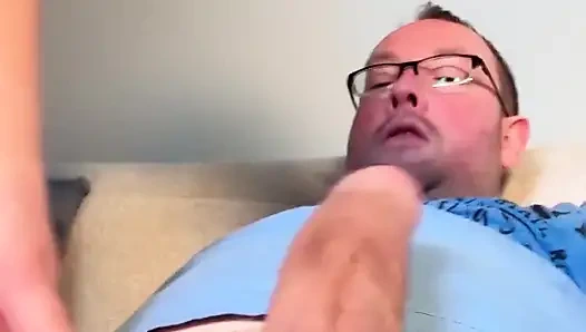 Kısa bir süre filme aldım