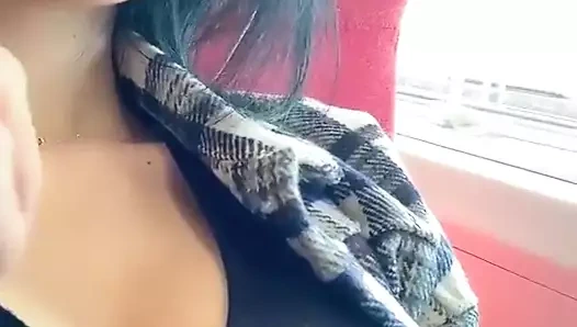 Güzel Çinli model - azhu, kamu çıplaklığı