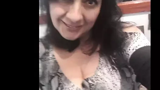 Brezilya olgun fb sürtük: rosely pafumi maruz