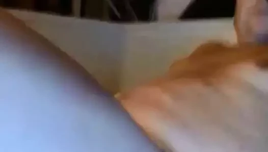 çok yakışıklı ayı okşayarak onun şişman horoz