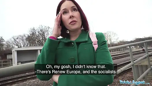 Public Agent - yurt odasında İngiliz bir öğrenciye dölümü attırdım