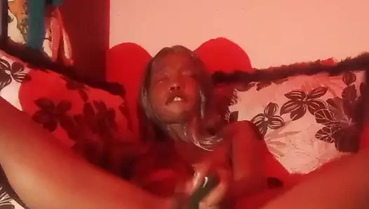 Büyük salatalıklı anal beni fışkırtıyor 💦