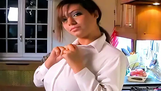 Samantha Buxton'ın yer aldığı çorba mutfağı videosu