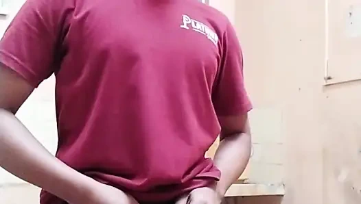 Hot teen boy masturbates