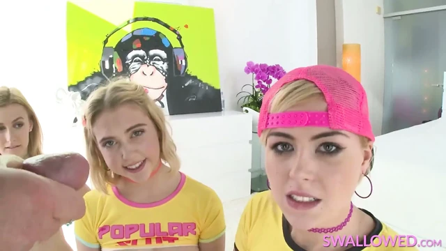 Chloe, Alexa ve Summer salyası salya akıtan sarışınların daha fazla eğlen ettiğini kanıtlıyor