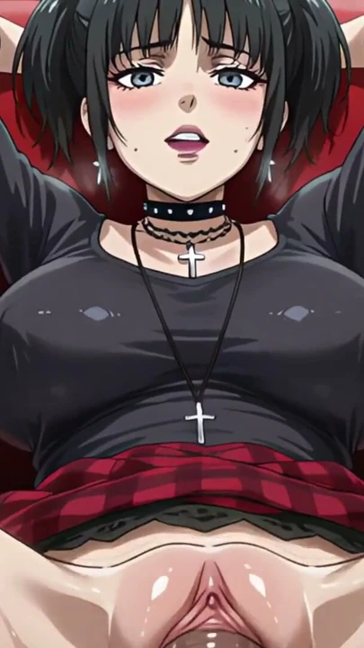 Goth Mikasa (AOT) | Clip 1