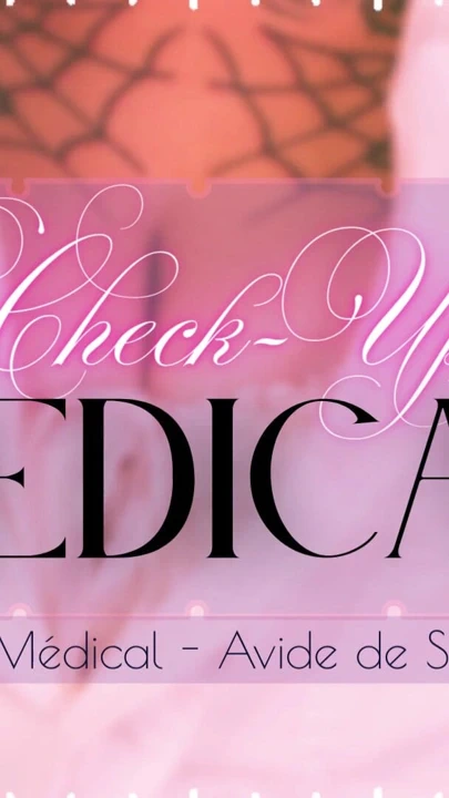 Büyük memeli doktor boş taşaklar - Fransız tıbbi yarak sağıyor | Klip 2