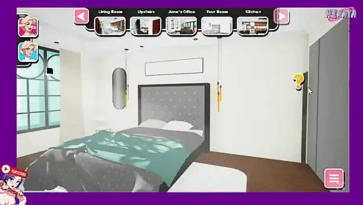 Stepsister in the shower. He lets me look into the steam of the bathroom. EP 2