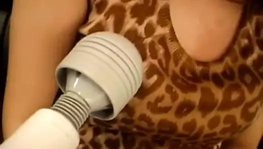 Shizu umemiya vibratör ile uyandırılır