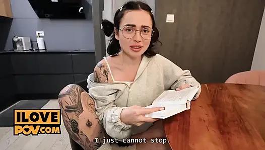 Utangaç Nikky Dandelion yarak emen bir prenses oluyor